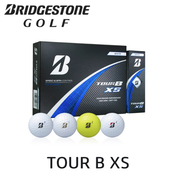 2024ブリヂストン TOUR-B XS ゴルフボール 1ダース 12球 日本正規品