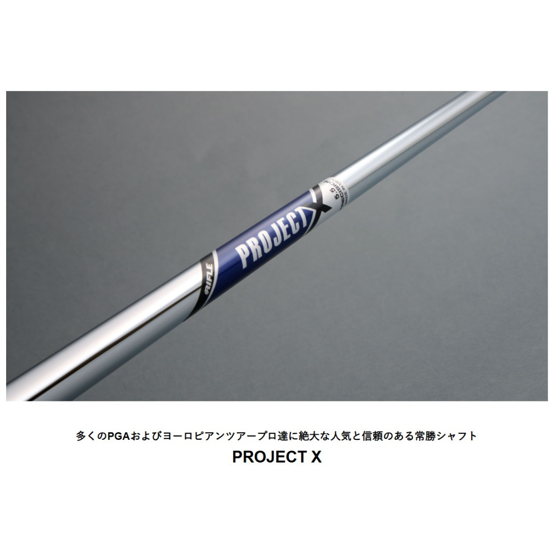 【受注商品】2025最新 テーラーメイド P8CB アイアン 6番~Pw 5本セットPROJECT X T 6.0 スチールシャフト 日本正規品