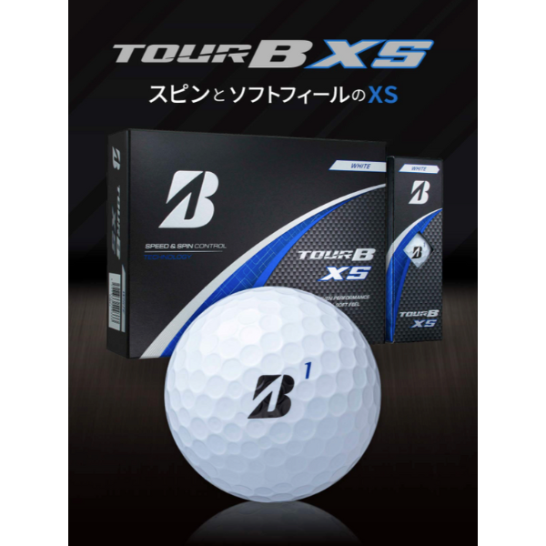 
                  
                    2024ブリヂストン TOUR-B XS ゴルフボール １ダース 12球 日本正規品
                  
                