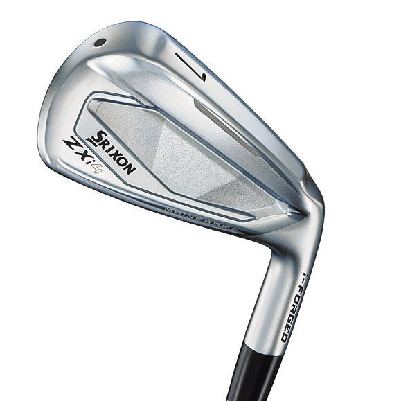 最新2025 スリクソン SRIXON ZXi4 アイアン 6番~Pw 5本セット 各種 N.S. PRO スチールシャフト Flex-S 日本正規品 ダンロップ