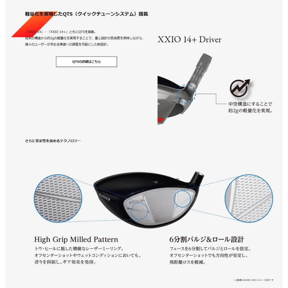 
                  
                    【お取寄せ】最新 2026モデル ダンロップ ゼクシオ 14+ ドライバー SPEEDER NX DST for XXIO シャフト 日本正規品 XXIO 〇
                  
                