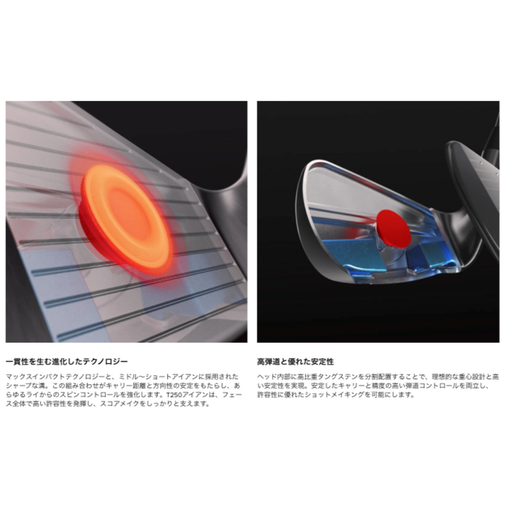 
                  
                    【お取寄せ】最新 2025 タイトリスト T250 アイアン 5番~Pw 6本セット 日本正規品
                  
                